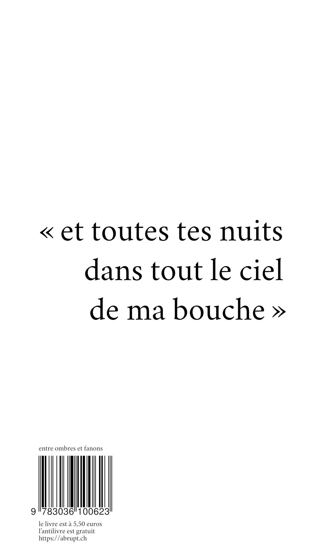 La nuit de la bouche