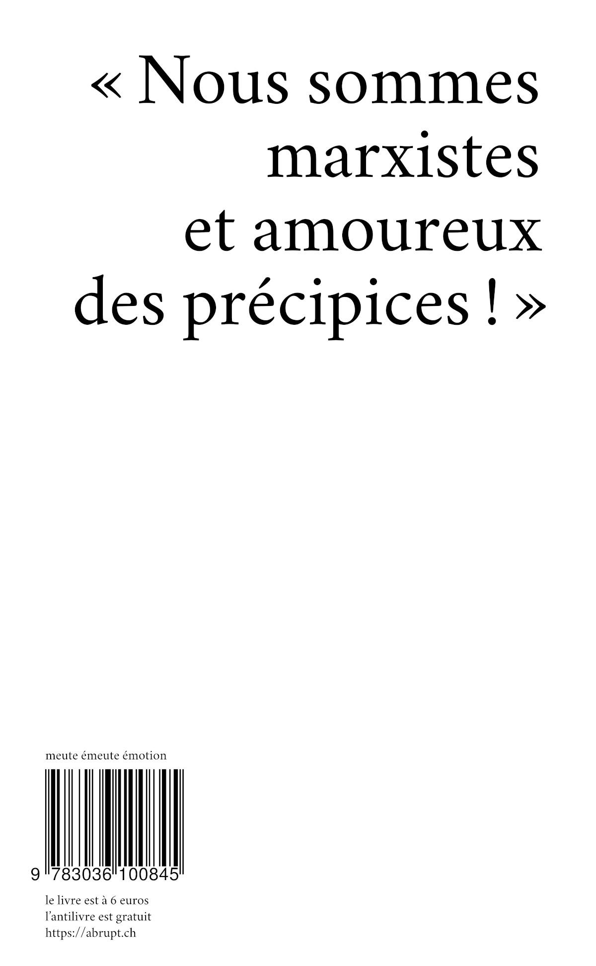 L’art des dilutions