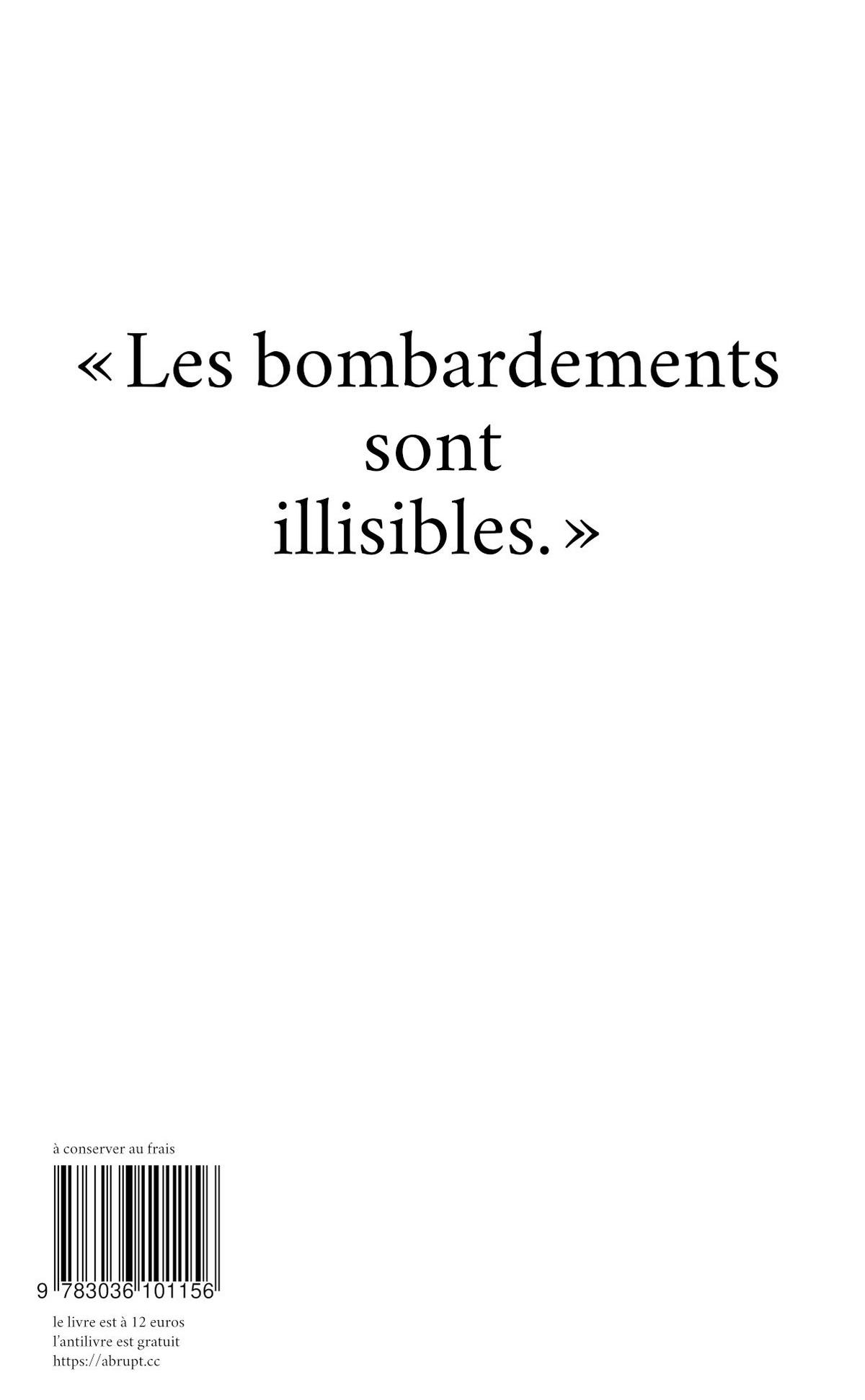 Les petites cosmogonies